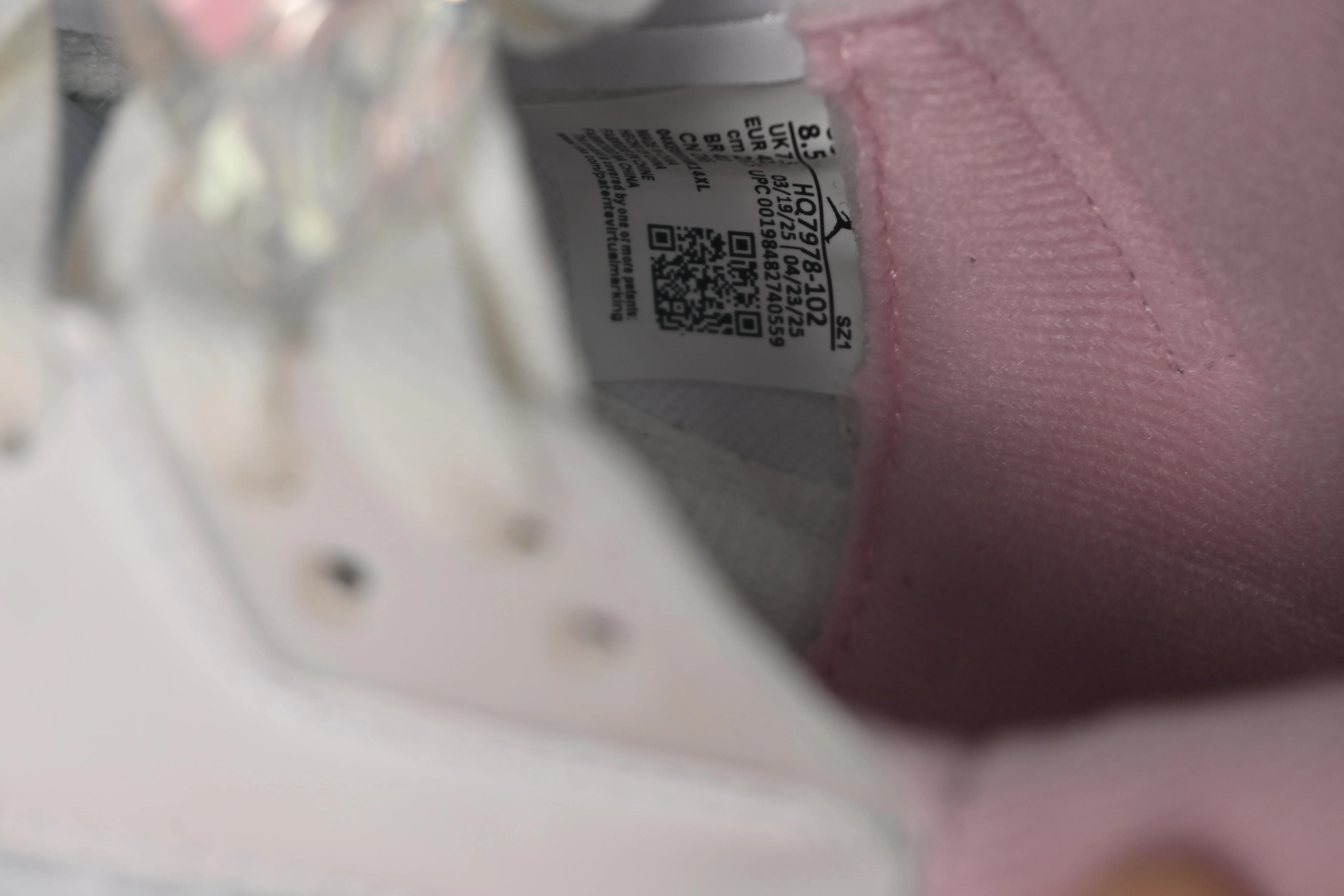 All categories Air Jordan Jordan series basketball shoes Air Jordan 5 Air Jordan 5 Retro "35th Anniversary" AJ5 Joe 5 Girly Pink HQ7978-102